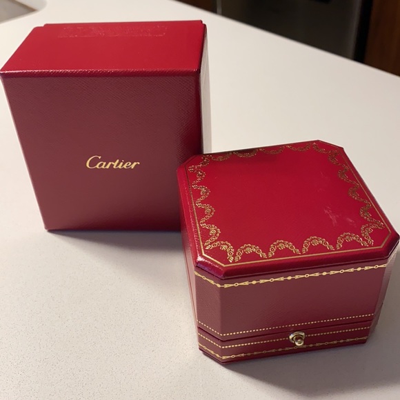 New Cartier Ring Box - Picture 5 of 6